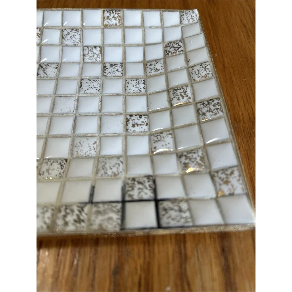 Vintage mcm mosaic